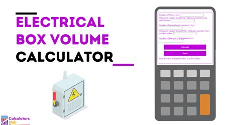 electrical box volume calculator|lesson 5 performing box size and fill calculations.